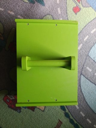 Granja de madera con animales