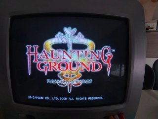 Haunting Ground PS2 (Versión Española)