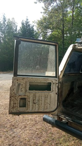 Puertas Traseras Nissan Patrol