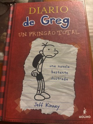 El diario de Greg. Un pringao total