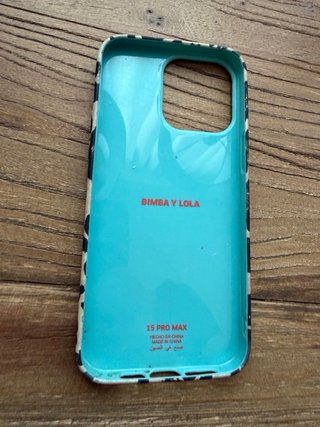2 Fundas Bimba y Lola para iPhone 15 Pro Max