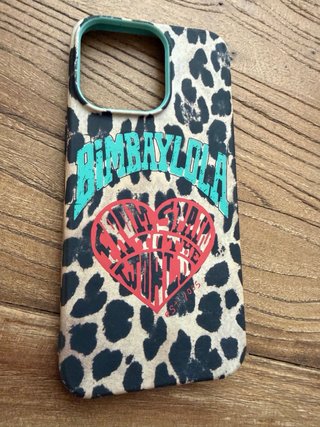 2 Fundas Bimba y Lola para iPhone 15 Pro Max