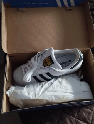 Zapatillas Adidas Superstar talla 42
