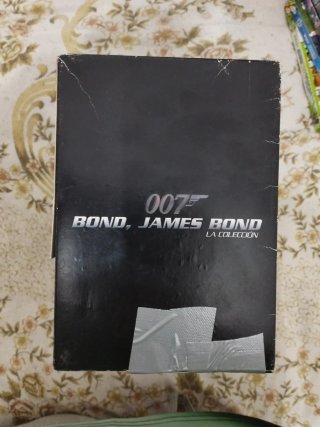 Colección Películas de la saga James Bond 007.