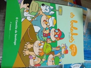 Libro Os Bolechas: O Camiño de Santiago