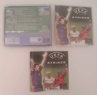 UEFA Striker Dreamcast - Juego de Fútbol