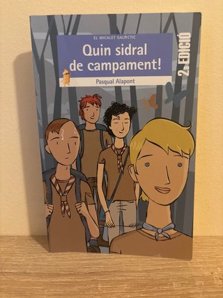 Llibre Quin sidral de campament Valencià