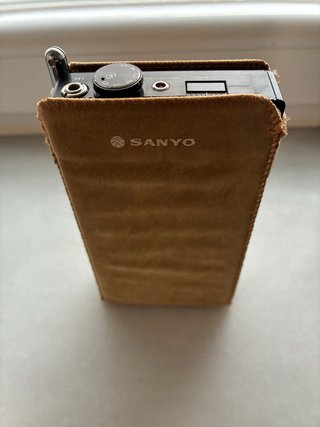 Radio Sanyo RPM6800U AM/FM  año 1980. Nueva