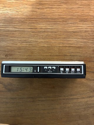 Radio Sanyo RPM6800U AM/FM  año 1980. Nueva