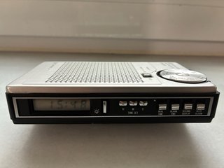 Radio Sanyo RPM6800U AM/FM  año 1980. Nueva