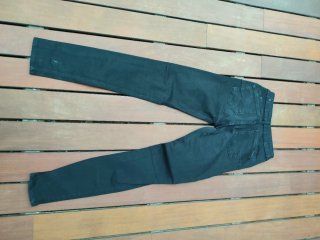 Pantalón Skinny Negro Mango