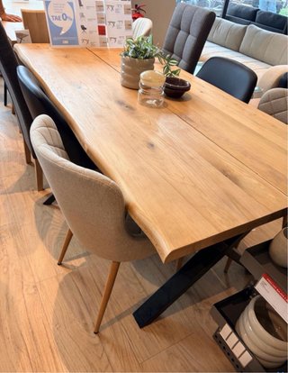 Tavolo da pranzo in legno 2m. JYSK