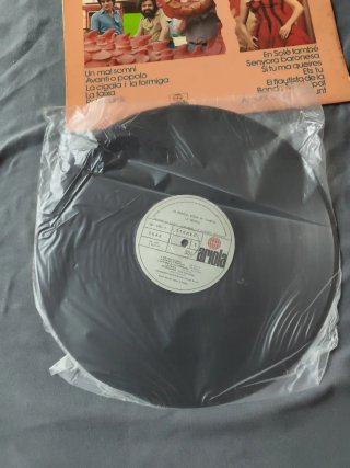 Vinilo La Trinca y Rosa Mª Sardà