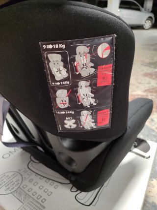 Silla coche Safety 1st niño