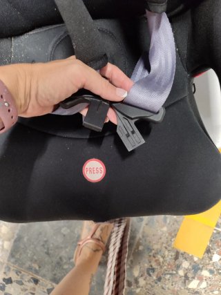 Silla coche Safety 1st niño
