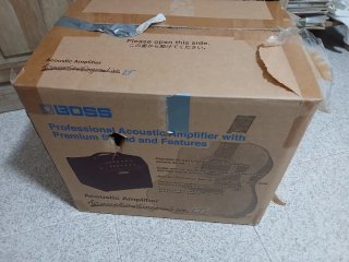 Boss Acoustic Singer Live LT Amplificador