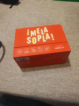 Juego de mesa ¡Me la sopla!
