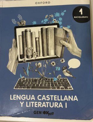 Libros de texto de 1 bachillerato