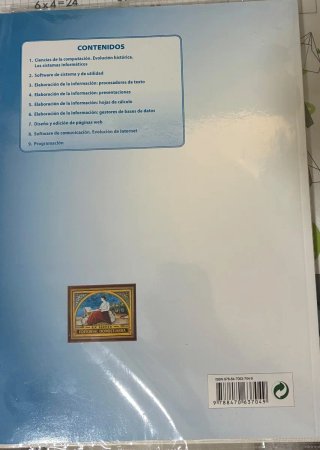 Libros de texto de 1 bachillerato