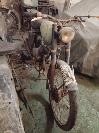 Moto Clásica de Carretera