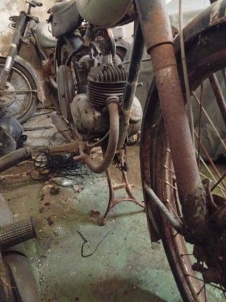 Moto Clásica de Carretera