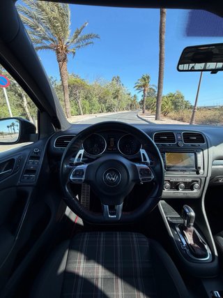 137.000KMS Volkswagen Golf VI GTI DSG año 2012