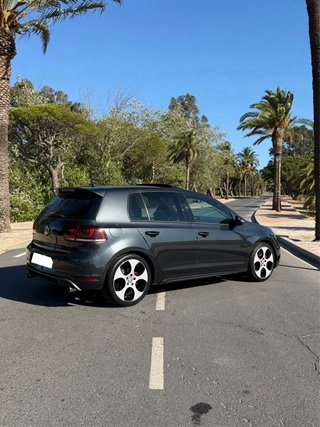 137.000KMS Volkswagen Golf VI GTI DSG año 2012