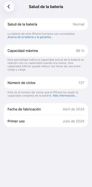 iPhone 15 Pro 128GB Titanio