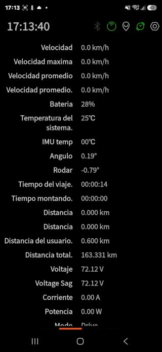Monociclo Inmotion V3 Pro Batería Nueva