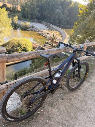 Bicicleta de Montaña Orbea Doble Suspensión
