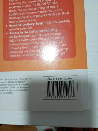 Libro inglés