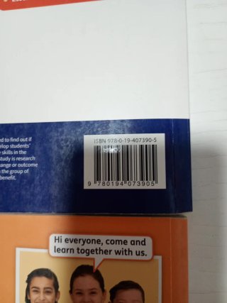 Libro inglés