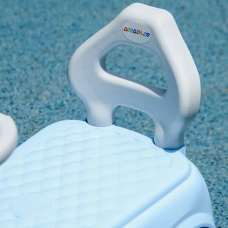 Correpasillos infantil azul sistema antivuelco