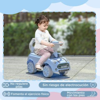 Correpasillos infantil azul sistema antivuelco