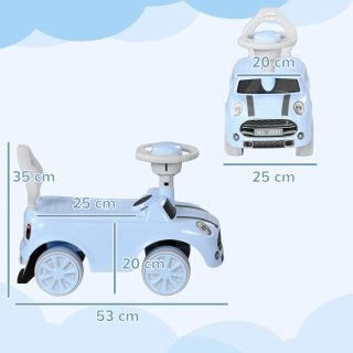 Correpasillos infantil azul sistema antivuelco