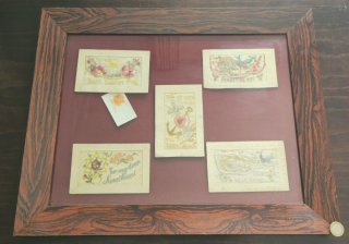 WW1 Antiguas postales de seda