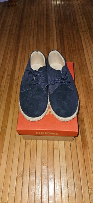 Zapatos de niño azul marino talla 31 marca chuches