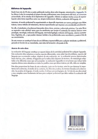 Evaluación Del Lenguaje