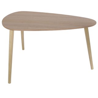 Juego de dos mesas nido de madera · HD6150