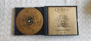 2 CD Queen - Greatest Hits I & II Edizione Speciale