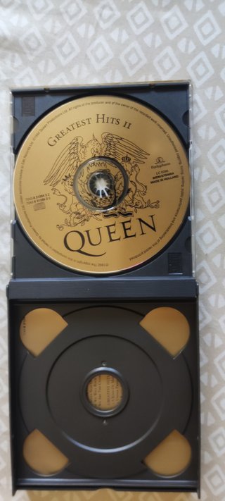 2 CD Queen - Greatest Hits I & II Edizione Speciale