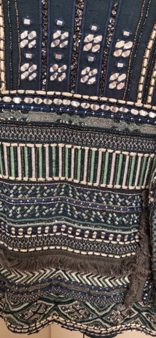Chaqueta Zara con abalorios