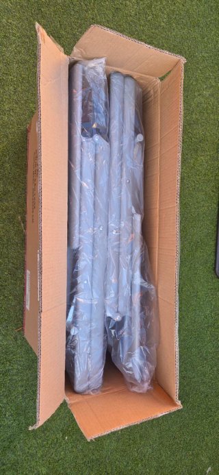 Set de 2 Sillas de Jardín Plegables