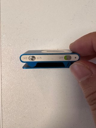 iPod Shuffle Azul
