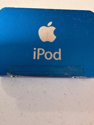 iPod Shuffle Azul