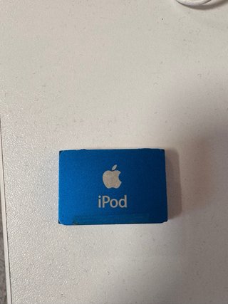 iPod Shuffle Azul
