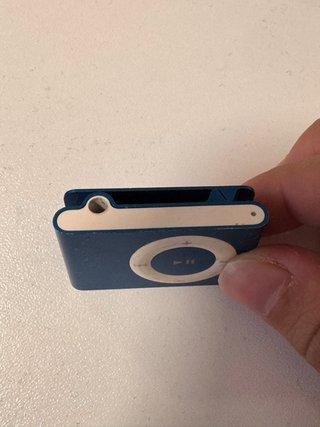 iPod Shuffle Azul