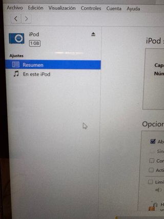 iPod Shuffle Azul