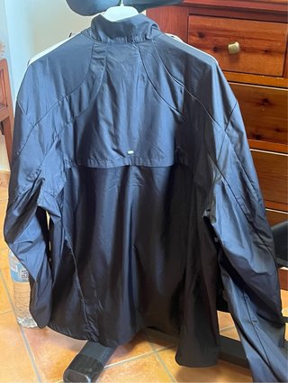 Chaqueta Adidas Running XL Negra Nueva