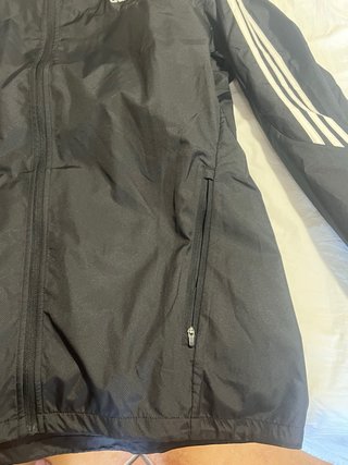 Chaqueta Adidas Running XL Negra Nueva